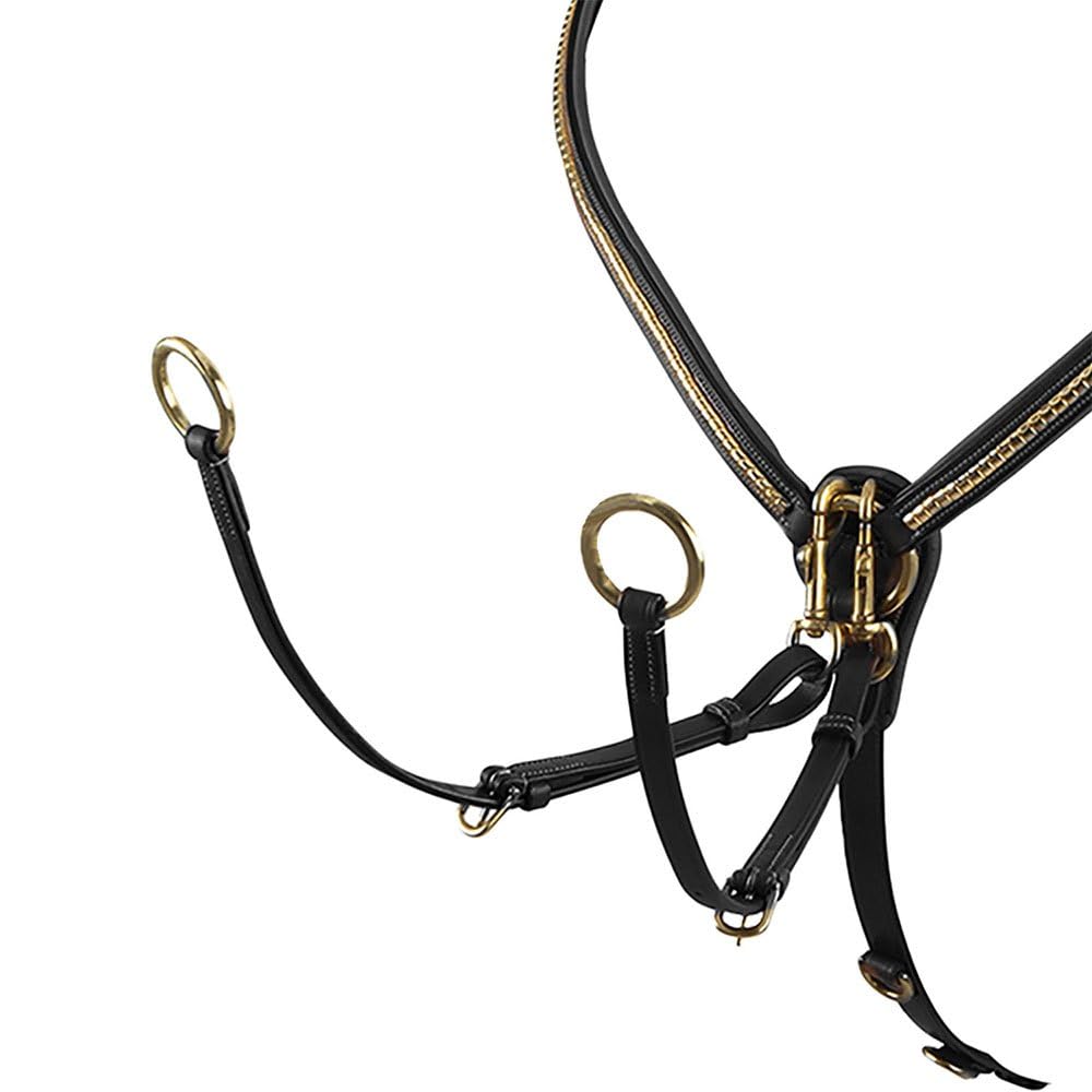 PETTORALE CLINCHER OTTONE (FULL, NERO)