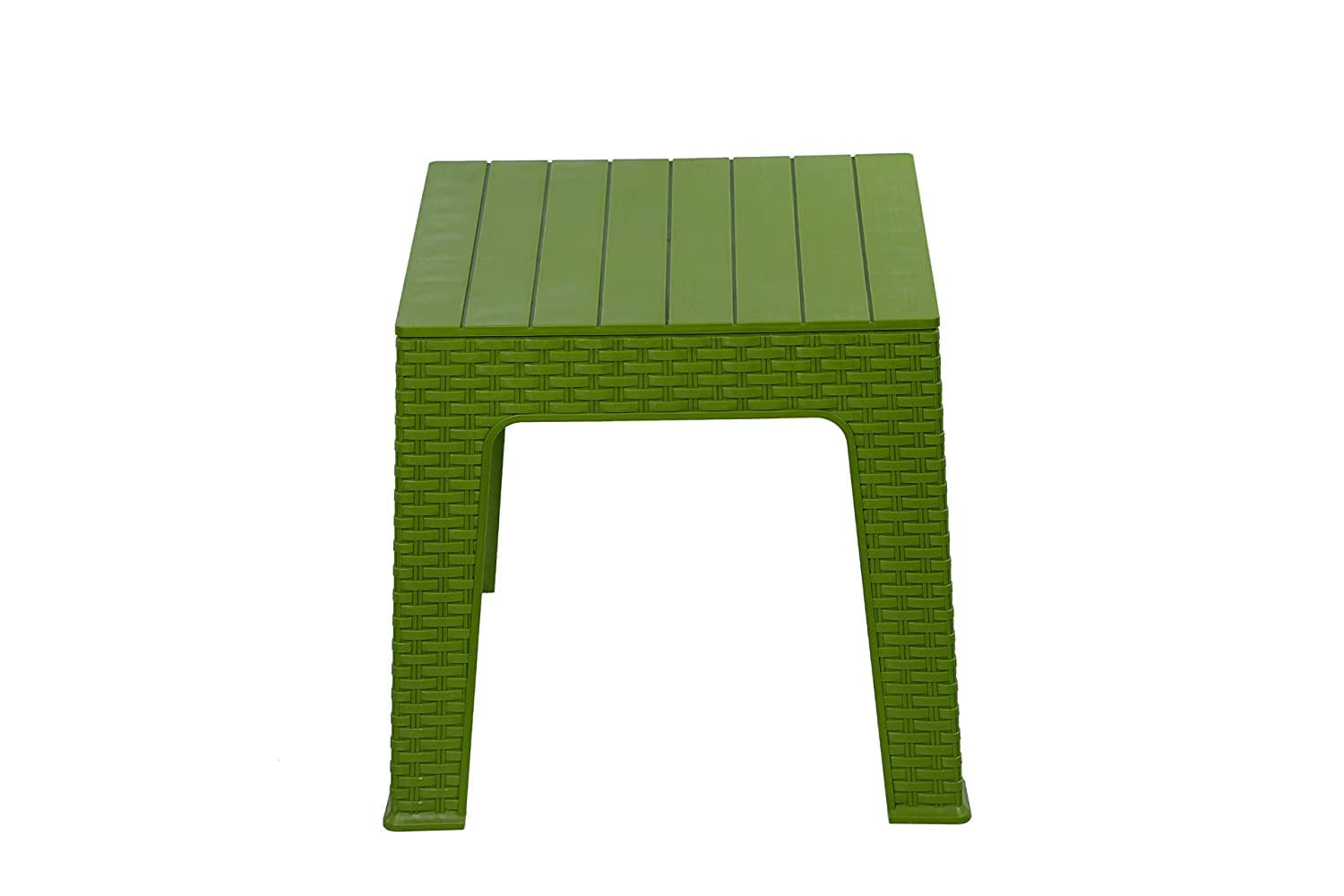 Dahuja Furnishers Center Coffee Table For Outdoor | Indoor | Restaurant & Garden Count 1 Table (M.GREEN)