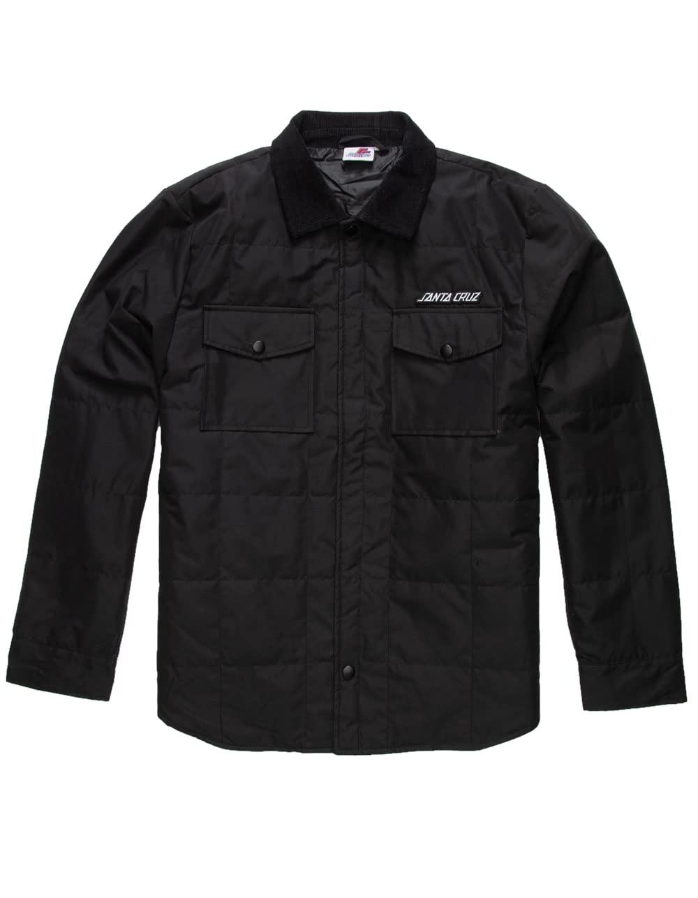 Santa Cruz Men's Strip Logo Over Shirt Jackets