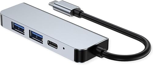 Station d'accueil VALUE USB Type-C, HDMI 4K, 2X USB A + Type-C PD