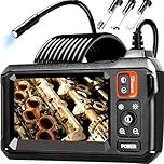 Daxiongmao Endoscope Camera with Light, 1080P HD Borescope, IP67 Waterproof Snake Camera – Ideal for Inspecting Walls, Vents, Automotive Engines, Pipes – A Great Gift Tool for Men (16.5ft)