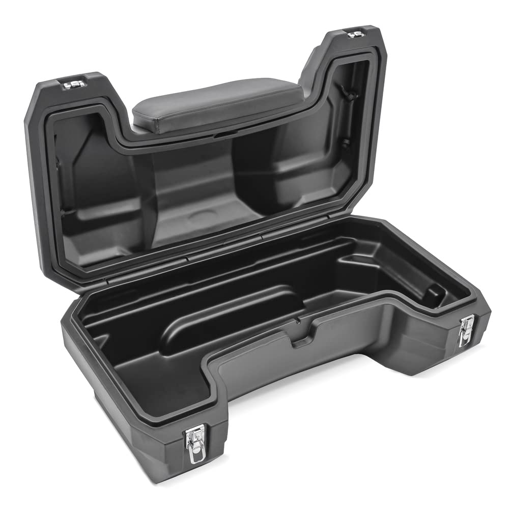 Top Case Compatible avec Quad VTT ATV Coffre Arrière Bagtecs QT3 82 litres