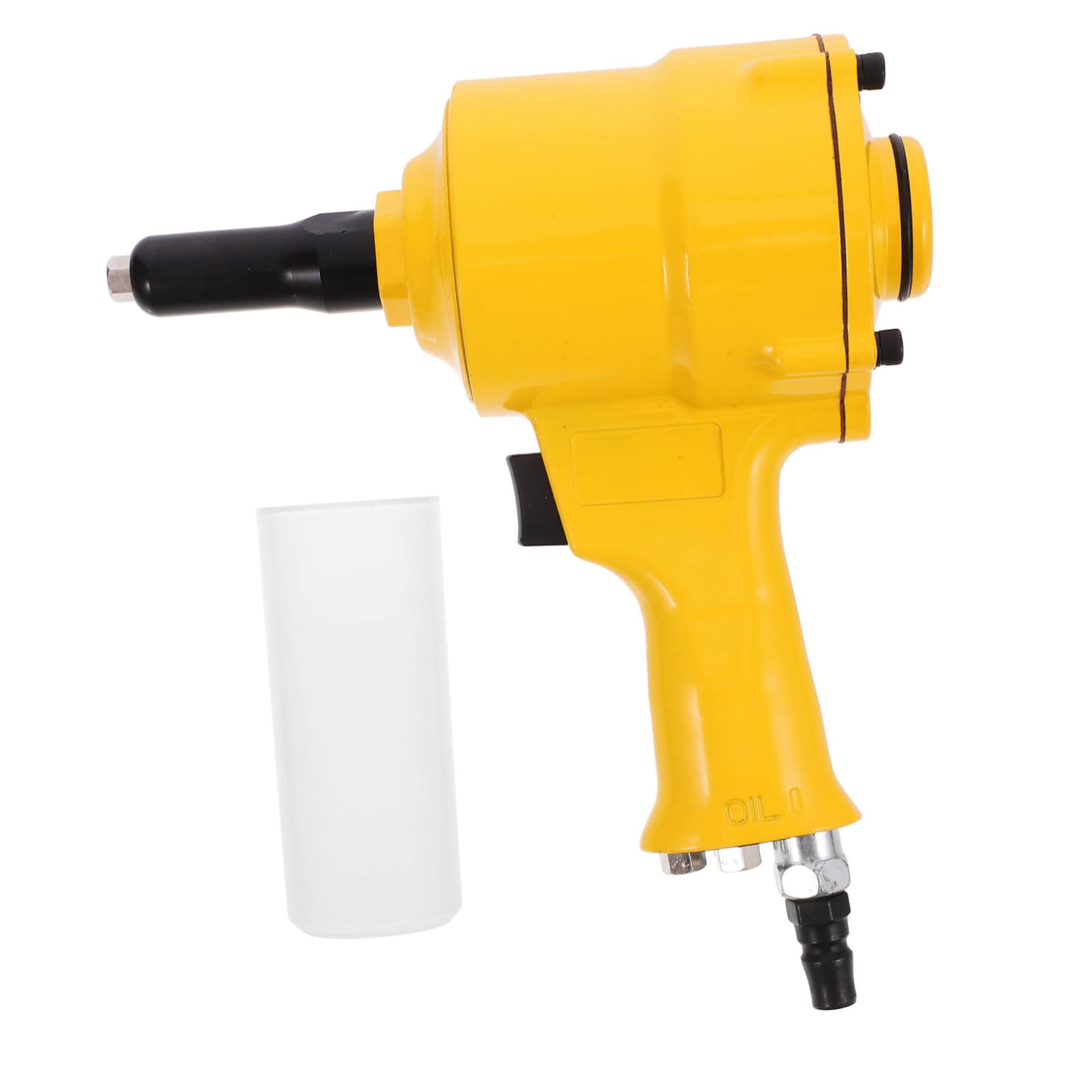 Riveteuse pneumatique Zerodeko avec poignée ergonomique pour clous