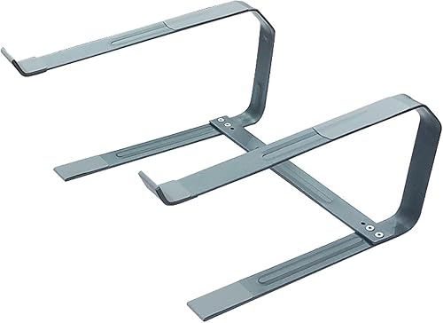 Miniatura 9 de Laptop Stand Notebook Stand with Ventilation PC Risers Ergonomic Laptop Holder Aluminium Desk Mount for PC Laptop