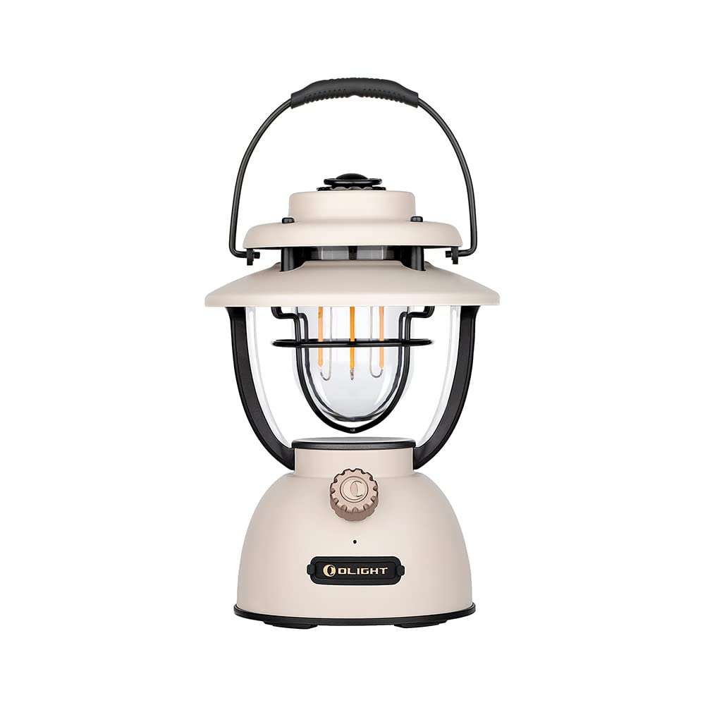 OLIGHT Lámpara camping Olantern Classic 2 Pro, 300 lm, Powerbank emergencia (BEIGE)
