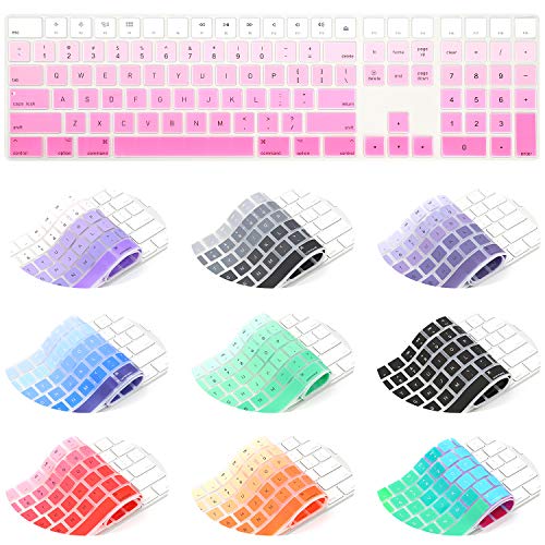Clavier Tout Intérieur pour Apple iMac Magic Keyboard avec Clavier Numérique MQ052LL/A A1843 US
