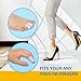 Toe Sleeves, Toe Protectors, (14pcs) Open Toe Sleeves, Toe Caps for Blisters, Corns, Calluses, Hammer Toes, Rubbing, and Ingrown Toenails (Aloe Vera Extract Infused Silicone Materials)