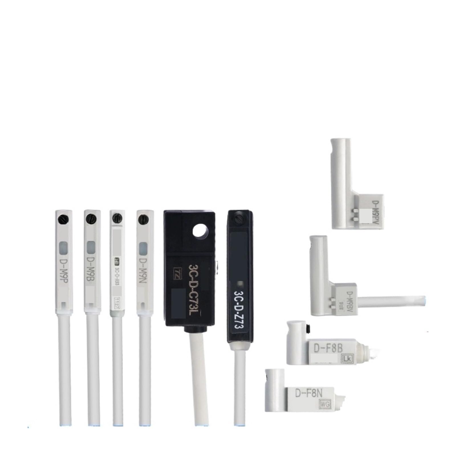 Interruptor magnético D-M9NV sensor para ranura en D con cable de 0.5m 2