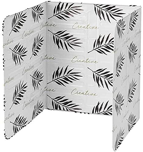 FANNISS0827 Splatter Screens,Splash guard,Kitchen Cooking Tool Foldable Splatter Guard Kitchen Splash Back Oil Splash Anti Splatter Shield Guard Cookware Accessories