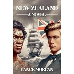New Zealand Audiolibro Por Lance Morcan arte de portada