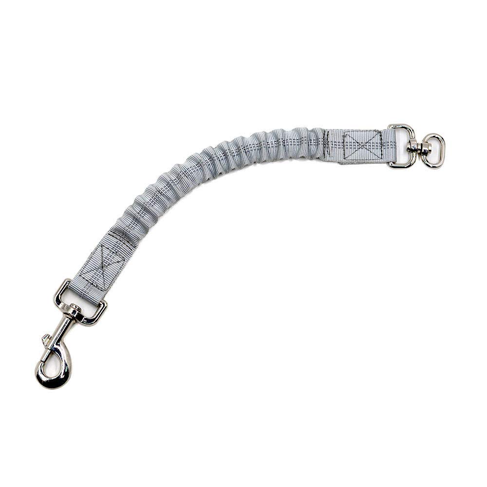 Correas para Perros, Correas Cortas for Perros, Correa Corta Resistente, Cuerda de tracción, Extensible Alta Elasticidad, Luminosa for Gatos, Reflectante, Gris(Grey)