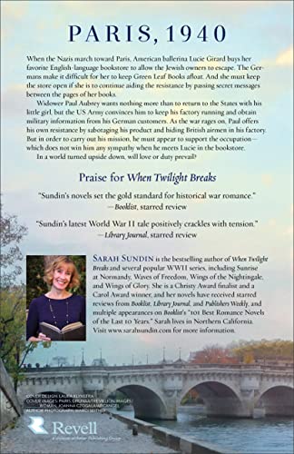 Until Leaves Fall in Paris: (A World War II Historical Fiction Book and Inspirational Christian Romance) - Image 2