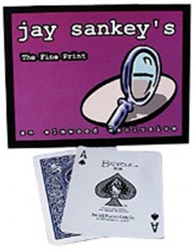 Preisvergleich Produktbild Fine Print trick Jay Sankey