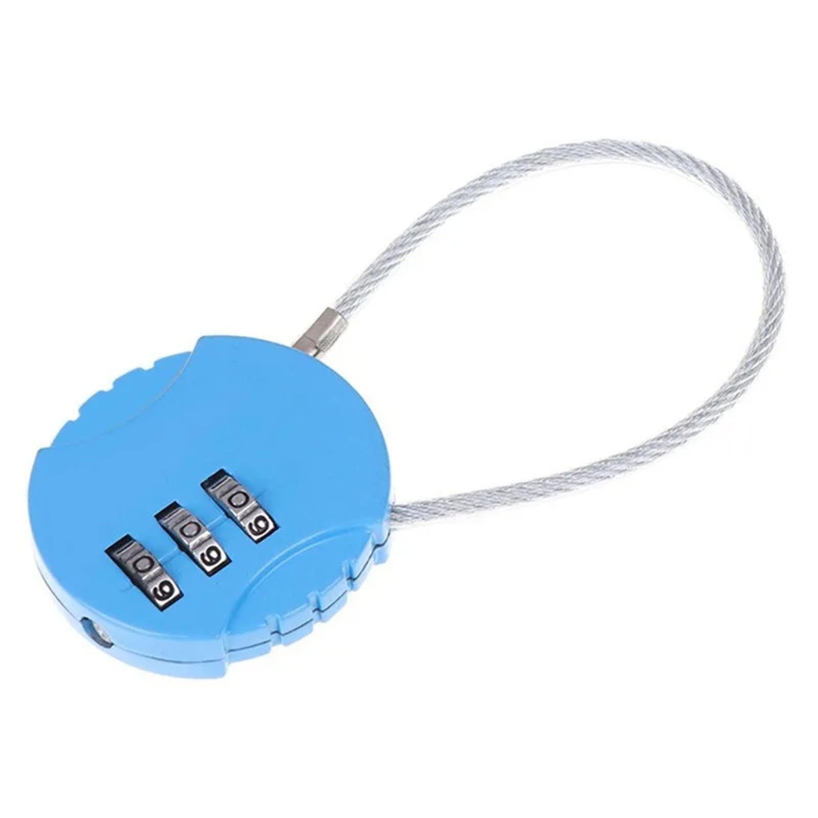 Mini serrure à clé codée de 4 cm pour sécuriser vos bagages de voyage