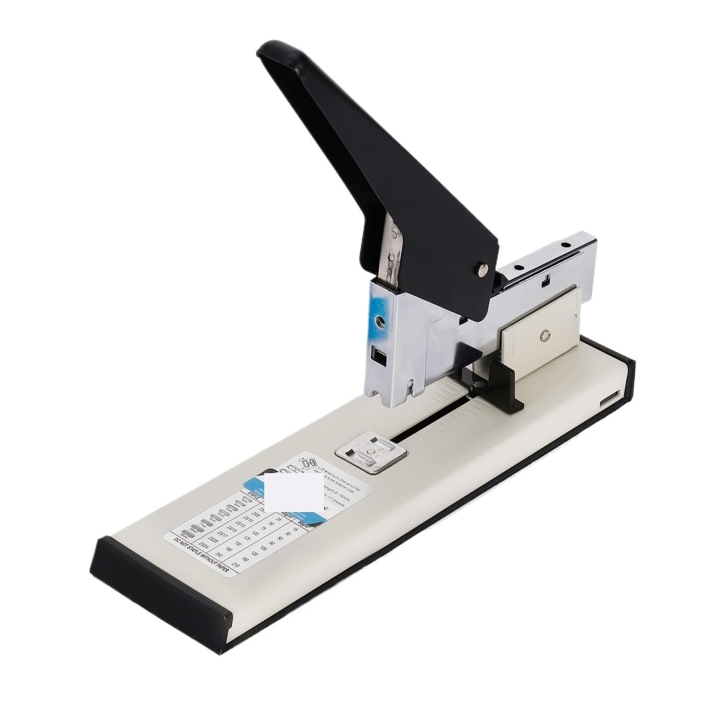Cucitrice da Scrivania Cucitrice for Carichi Pesanti for Uffici Scolastici Industriali Cucitrice da Tavolo Commerciale con Guida Carta Regolabile capacità Extra Grande Spillatrici per Ufficio