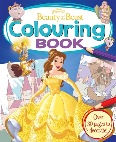 BEAUTY AND THE BEAST: Colouring Book (Simply Colouring Disney)