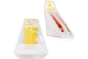 100% Leak-Proof Sandwich Bags Fold Top
