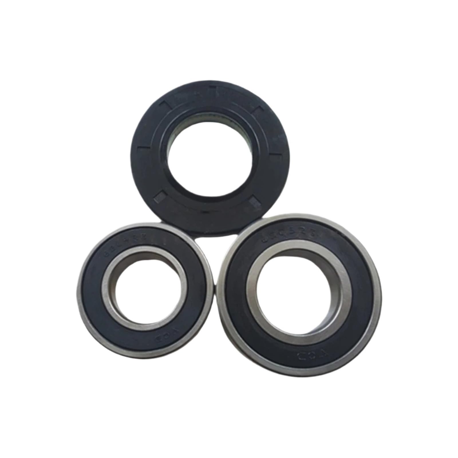 Jweinenl D30 6204Rz 6205Rz Compatible For Samsung, D25 D30 D35 6203Rz 6204Rz 6204 6205 6205Rz 6206Rz Washer Parts, Washing Machine Drum Bearing