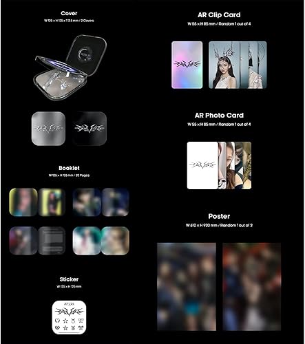 Miniatura 3 de Dreamus AESPA SAVAGE - Carcasa versión 1er mini álbum incluye tarjeta fotográfica Aespa extra, SMK1301