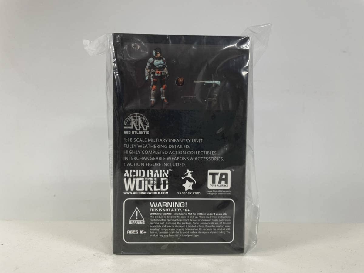 Amazon.co.jp: ACID RAIN アシッドレイン FAV-A52 イツパパロトル 1/18