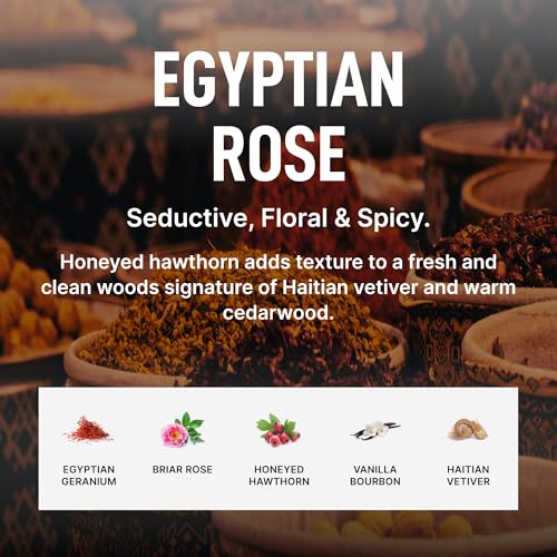 Fabric Refresher Spray Egyptian Laundry Sauce Fabric Refresher Spray, Odor-Fighting Fabric Refresher, Fragrance and Laundry Scent, 9.8 fl oz, Egyptian Rose