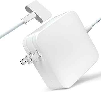 Outlet Freedom, 45W T-Tip Charger for Mac Book Air Model A1466 & A1465 | Fray-proof reinforced 45W T-Tip cord. The perfect replacement charger for Mac Book Air 11/13" A1466, A1465, A1436 2012-17.