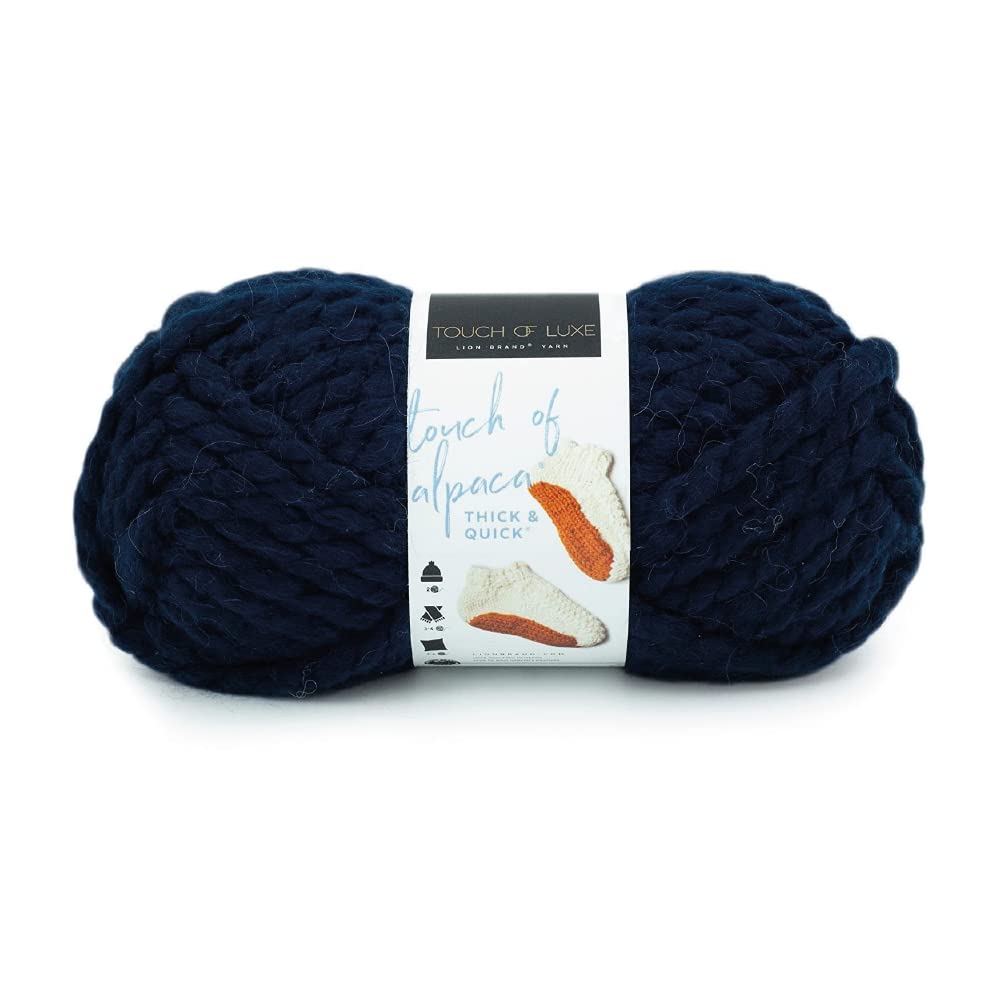 Laine Lion Brand en acrylique mélangé de qualité supérieure au fini ombré