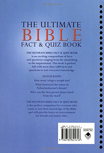The Ultimate Bible Fact & Quiz Book