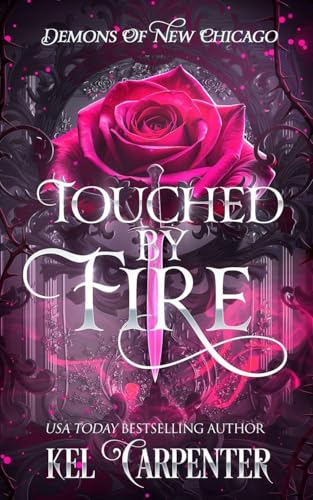 Book cover for Touched by Fire