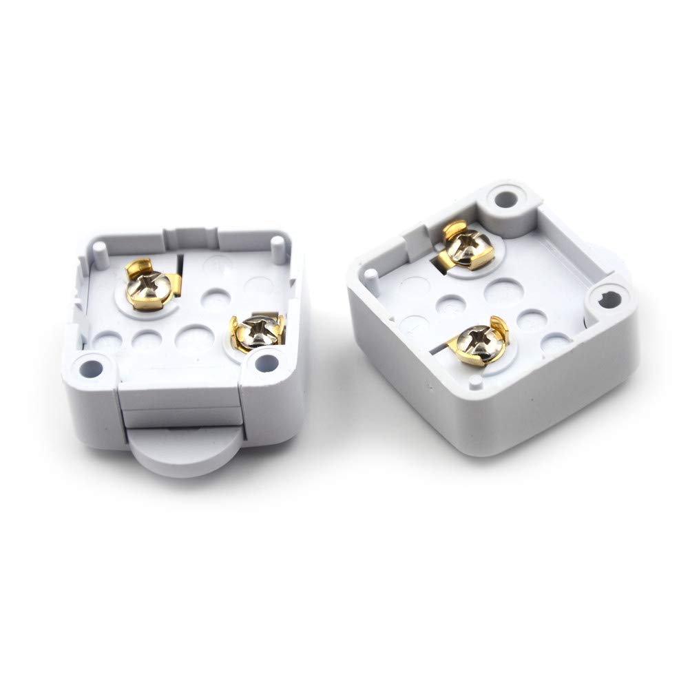 Snapklik.com : 2Pcs Cupboard Door Switch 202A Cabinet Light Switch ...