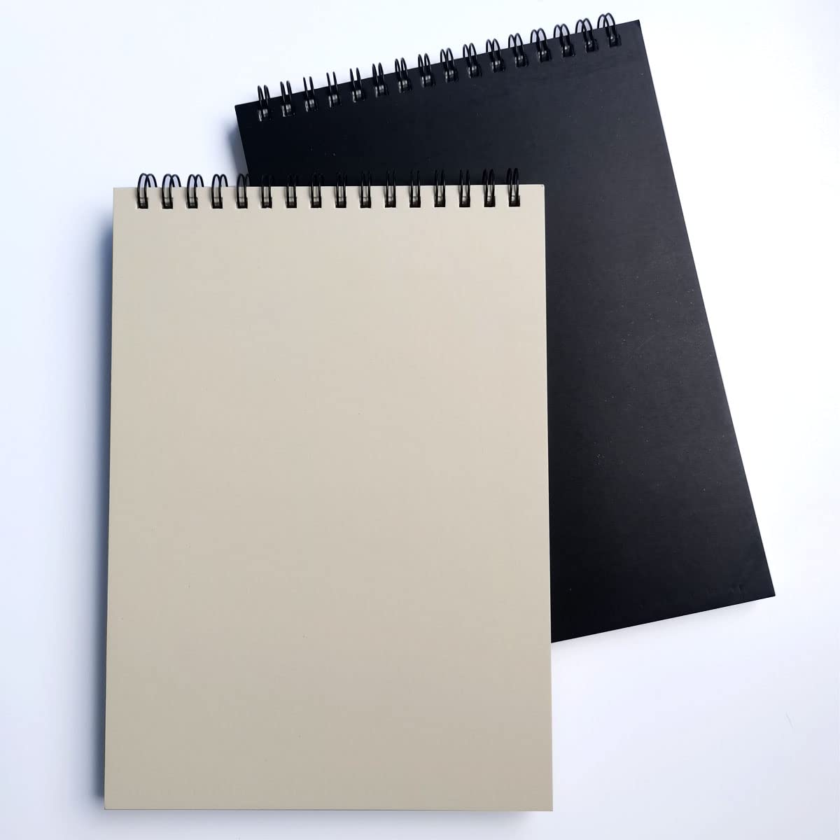 Spiral-Notizblöcke, blanko, 1 Stück, 15,2 x 20,3 cm, 60 Blatt Steno-Bücher