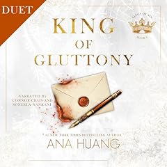 King of Gluttony Audiolibro Por Ana Huang arte de portada
