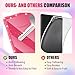 E NET-CASE 2 Pack Clear Case for All-New Kindle Paperwhite 12th Gen 2024 (7