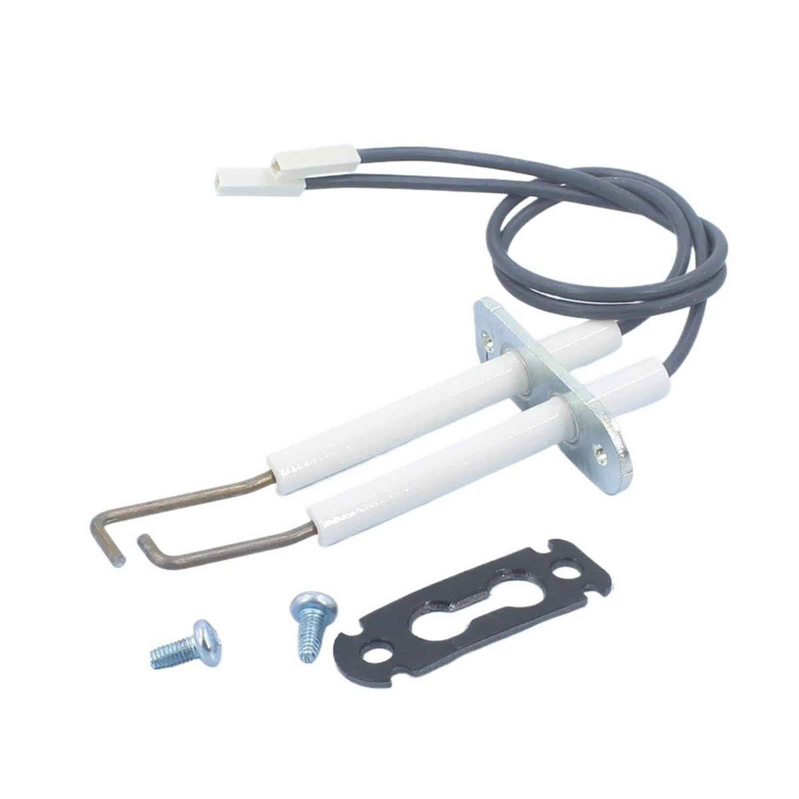 Ensemble d'électrode d'allumage de chaudière avec support, capteur de flamme d'aiguille d'allumage de remplacement for Viessmann for Vitodens 200-W 7829798 G