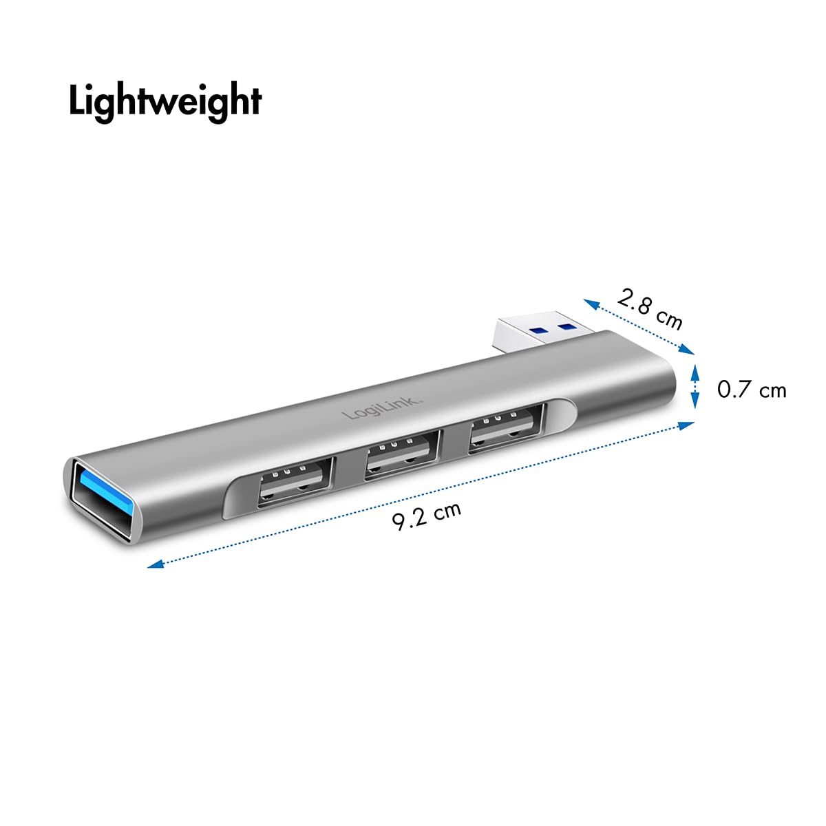 Kensington CH1000 Usb C 4 Poorts Usb Hub - Coolblue - Voor 23.59u