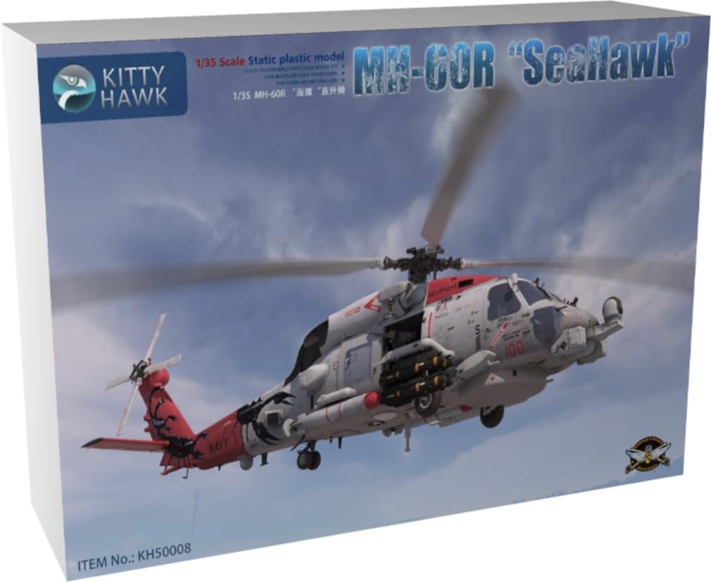 キティホークモデル1/35 MH-60Rシーホーク完成品　改造模型 HSM-78 Amazon | キティホークモデル 1/35 MH-60R シーホーク プラモデル