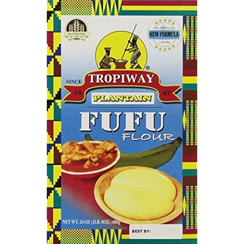 Plantain Fufu Flour 24oz Cover