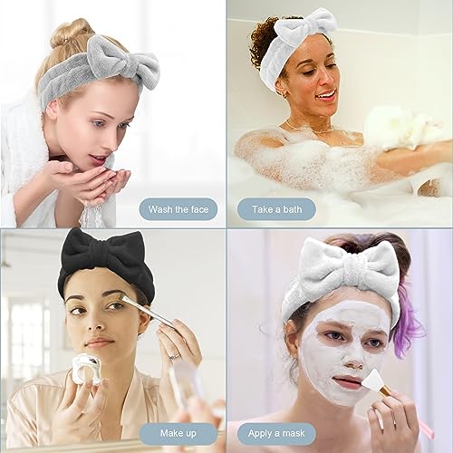 3 Pezzi Fascia Capelli Trucco, Trucco Fascia