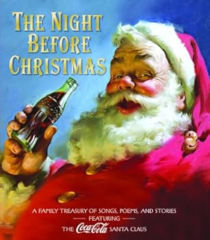 Hardcover Coca Cola Night Before Christmas Read Together Picture (Picture Book) Book