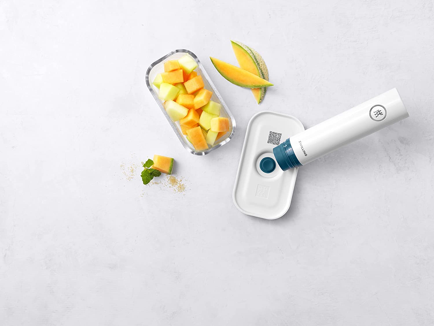 Zwilling Fresh & Save Vakuum Boxset, S/M/L, 3tlg, Glas, La Mer