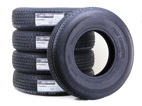 Grand Ride FREE COUNTRY 5 Trailer Tire ST235 85R16 Radial