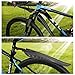 TAGVO Bike Fender Set, 3 Parts-Universal Full Cover Thicken Widen Bicycle Mudguard Set Mountain Bike Front and Rear Mud Guard Portable Adjustable Bike Fender Mudflap for MTB Mountain Road Bike