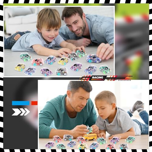 Hooqict Y-MNSC-36 Pcs Mini Pull Back Car For Boys 4-8 Years Old Race Car Party Favors Bulk Kids Car Set thumb #4