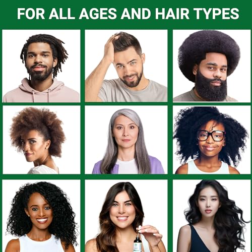 Seddy-Hair-Growth-Oil-Caffeine-Castor-Biotin-Peppermint-Argan-Jojoba-Rosemary-Oil-for-Hair-Growth-Longer-Thicker-Fuller-Hair-treatment-Oil-for-Hair-loss-Damaged-Hair-34-Fl-OzPack-of-3