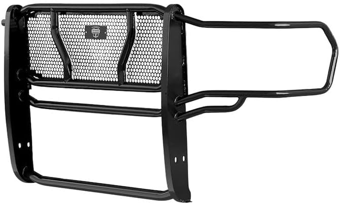 Cattleman 1229P Steel Grille Guard with Punch Plate Screen for Ram 2500/3500 (2020–2024) Gloss Black