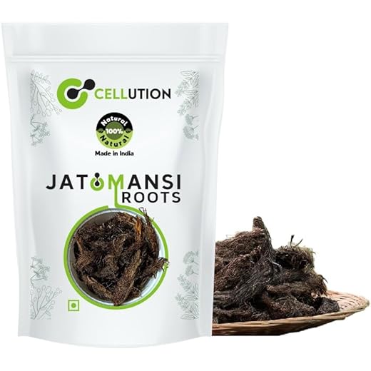 CELLUTION Jatamansi Roots - Balchad Musk 100g