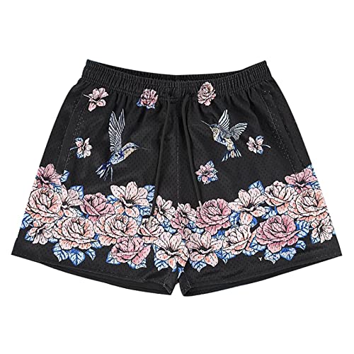 Badehose Manner Schnell trocknende, Bedruckte, Kurze Speedos für Herren...