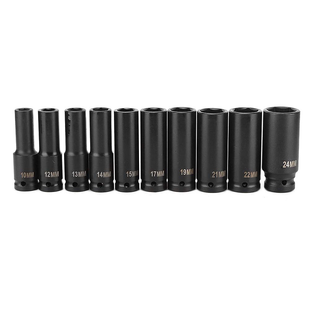 Douilles à Choc Profond 1/2, 10-24mm
