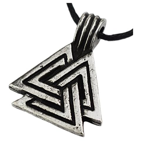 Colgante Valknut Grande de Asgard Cover