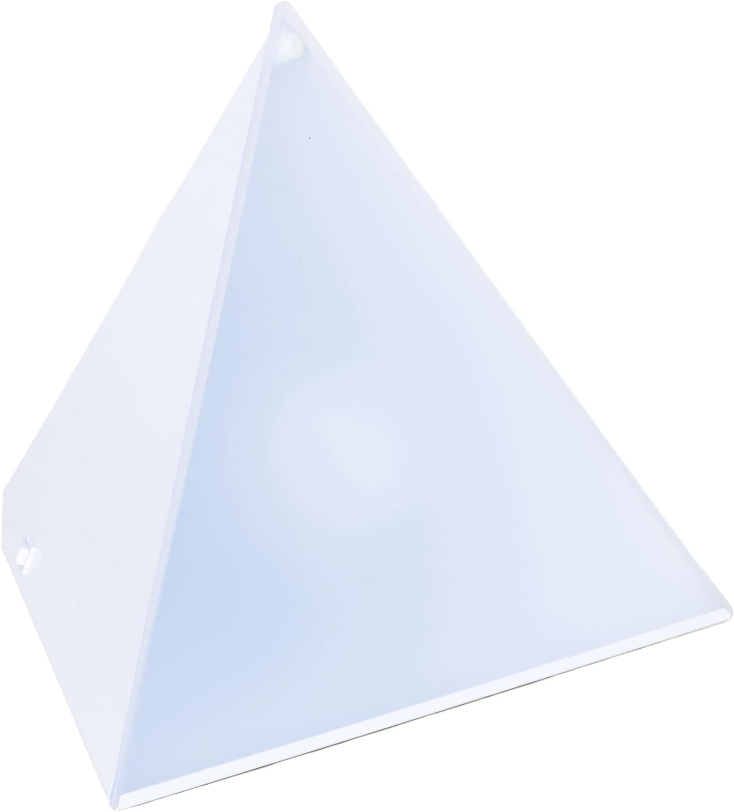 Northern Light Technologies Luxor - 10000 Lux Light Therapy Lamp - Full Spectrum Pyramid LED Lightbox Therapy Light for Natural Mood and Energy Enhancement, Sunlight Desk Lamp, White